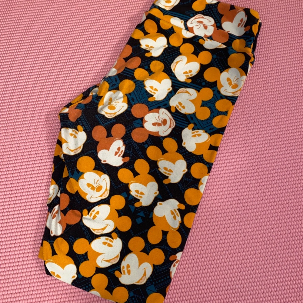 Disney Lularoe one size Mickey